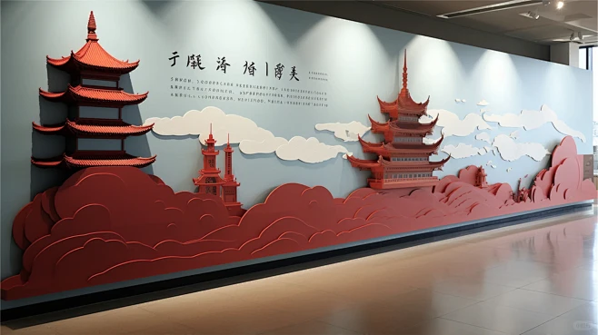 【文化墙】优秀设计案例分享