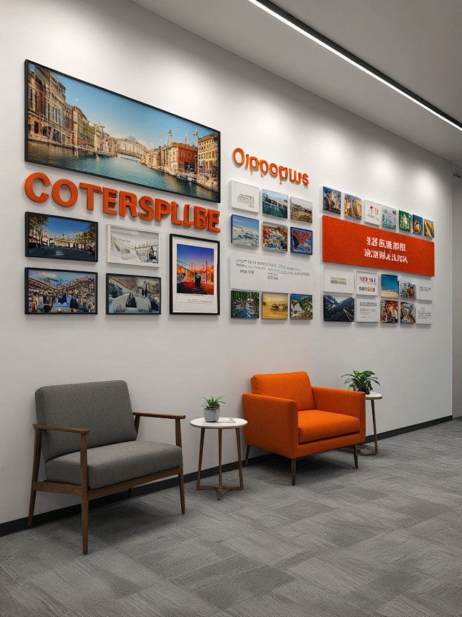 【文化墙】优秀设计案例分享