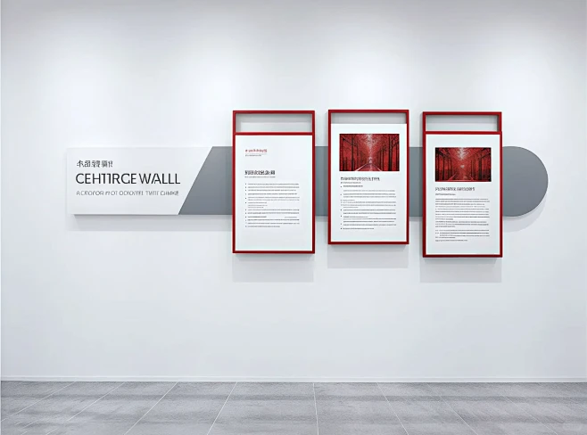 别小看这些灯槽，它是决定文化墙质感的关键