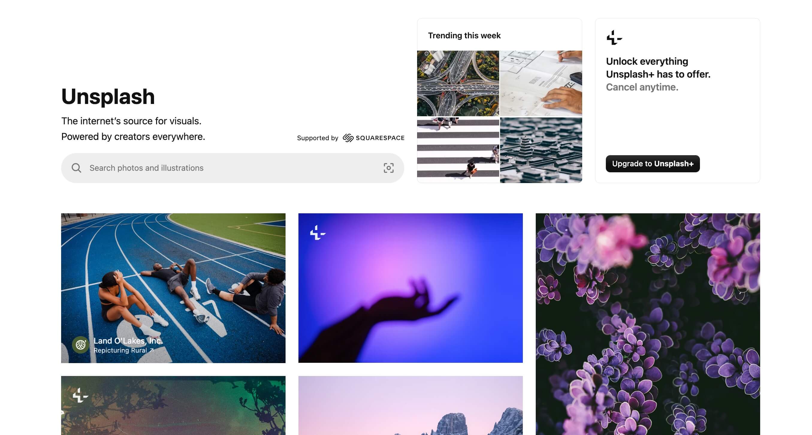 Unsplash